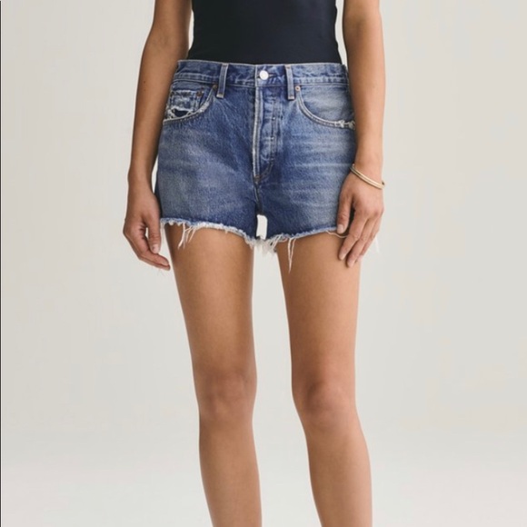 Agolde Parker Vintage Shorts